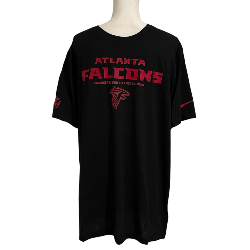 NFL Atlanta Falcons The Nike Tee Dri-Fit Sideline Team Apparel Men’s XL